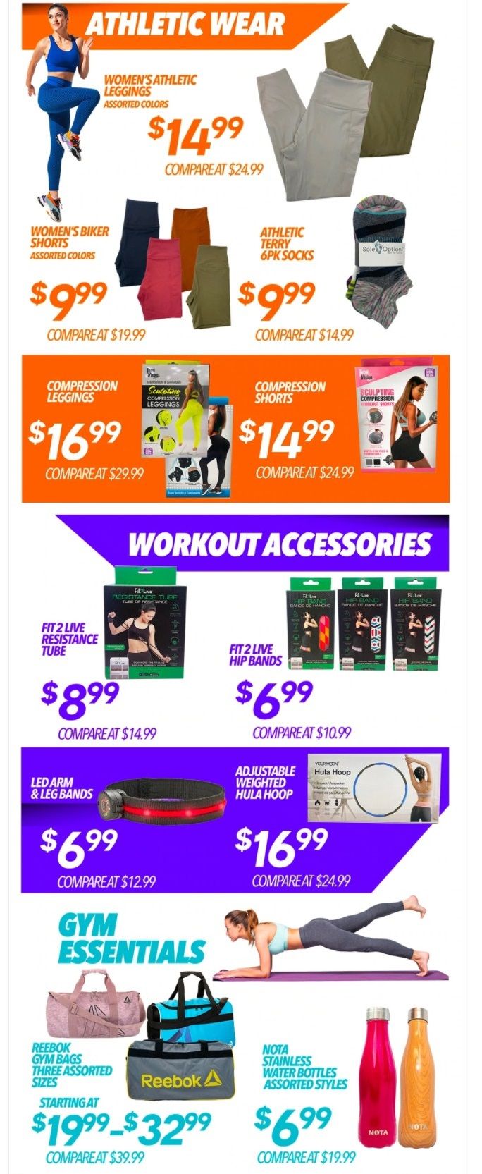 Big Box Outlet Store Flyer January 3 to 11