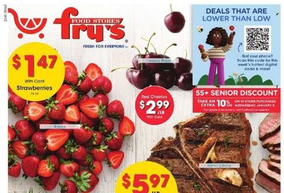 Fry’s (AZ) Weekly Ad Flyer January 5 to January 12