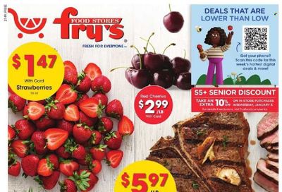 Fry’s (AZ) Weekly Ad Flyer January 5 to January 12