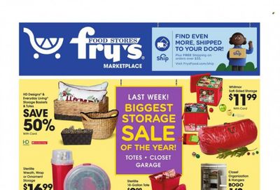 Fry’s (AZ) Weekly Ad Flyer January 5 to January 12