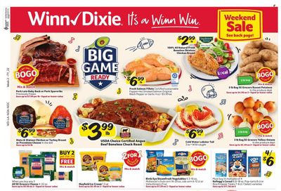 Winn Dixie (AL, FL, GA, LA) Weekly Ad Flyer January 5 to January 12