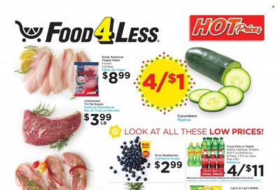 Food 4 Less (CA) Weekly Ad Flyer January 5 to January 12