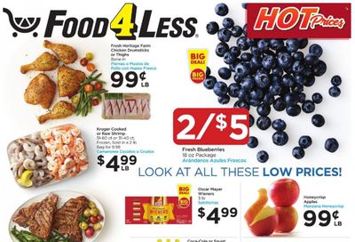 Food 4 Less (IL) Weekly Ad Flyer January 5 to January 12