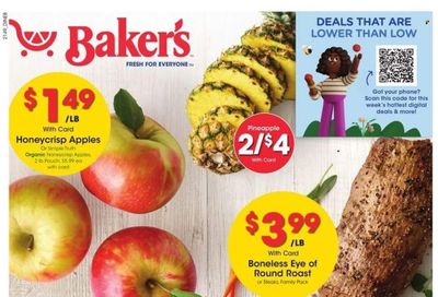 Baker's (NE) Weekly Ad Flyer January 5 to January 12