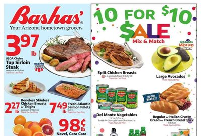 Bashas' (AZ) Weekly Ad Flyer January 5 to January 12