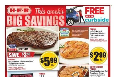 H-E-B (TX) Weekly Ad Flyer January 5 to January 12