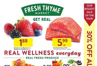 Fresh Thyme Weekly Ad Flyer January 5 to January 12