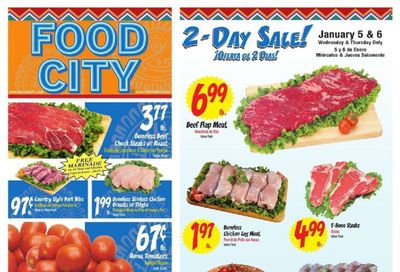 Food City (GA, TN, VA) Weekly Ad Flyer January 5 to January 12
