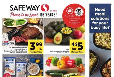 Safeway (AZ, CA, CO, HI, MD, NE, OR, VA, WA) Weekly Ad Flyer January 5 to January 12