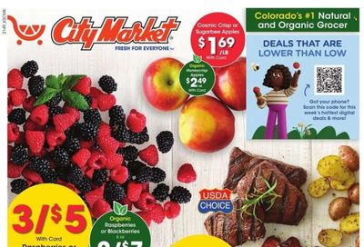 City Market (CO, UT, WY) Weekly Ad Flyer January 5 to January 12
