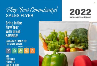 Commissary Weekly Ad Flyer January 5 to January 12