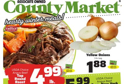 County Market (IL, IN, MO) Weekly Ad Flyer January 5 to January 12