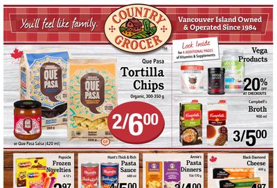Country Grocer (Salt Spring) Flyer January 5 to 10
