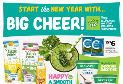 Thrifty Foods Flyer January 6 to 12