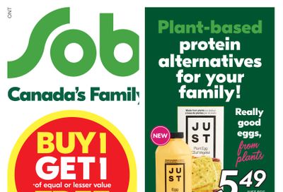 Sobeys (ON) Flyer January 6 to 12