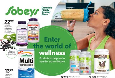 Sobeys (Atlantic) Enter the World of Wellness Flyer January 6 to February 9