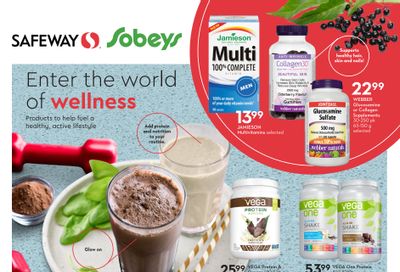 Sobeys/Safeway (West) Enter the World of Wellness Flyer January 6 to February 9