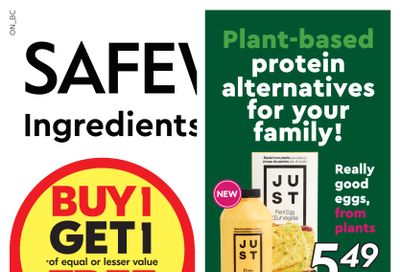 Safeway (BC) Flyer January 6 to 12