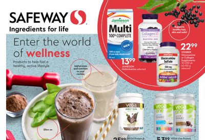 Safeway (BC) Enter the World of Wellness Flyer January 6 to February 9