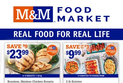 M&M Food Market (ON) Flyer January 6 to 12