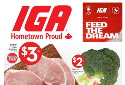 IGA (West) Flyer January 6 to 12