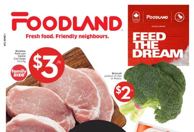 Foodland (Atlantic) Flyer January 6 to 12
