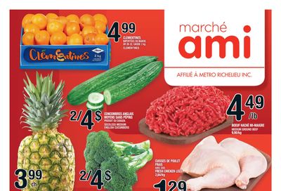 Marche Ami Flyer January 6 to 12