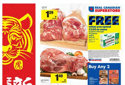 Real Canadian Superstore (ON) Flyer January 6 to 12