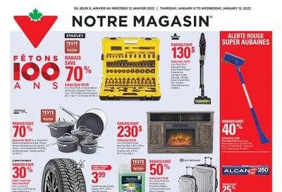 Canadian Tire (QC) Flyer January 6 to 12