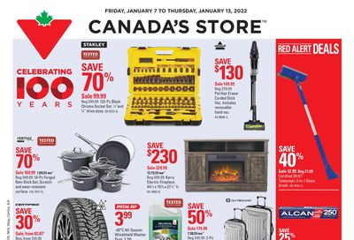 Canadian Tire (ON) Flyer January 7 to 13