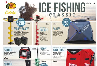 Bass Pro Shops Flyer January 6 to 19