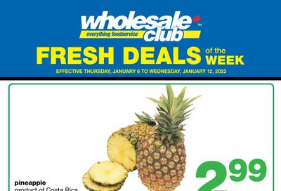 Wholesale Club (ON) Fresh Deals of the Week Flyer January 6 to 12