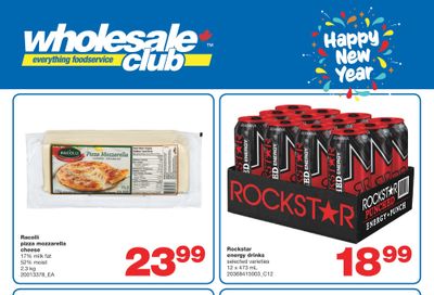 Wholesale Club (ON) Flyer January 6 to 19