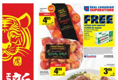 Real Canadian Superstore (West) Flyer January 6 to 12