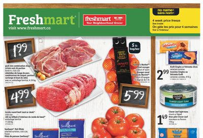 Freshmart (Atlantic) Flyer January 6 to 12