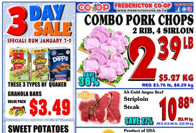 Fredericton Co-op Flyer January 6 to 12