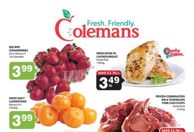 Coleman's Flyer January 6 to 12