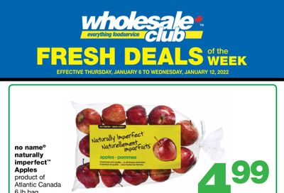 Wholesale Club (Atlantic) Fresh Deals of the Week Flyer January 6 to 12