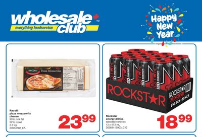 Wholesale Club (Atlantic) Flyer January 6 to 19