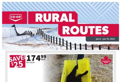Co-op (West) Rural Routes Flyer January 6 to 19