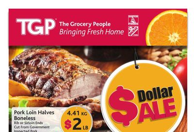 TGP The Grocery People Flyer January 6 to 12