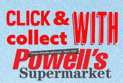 Powell's Supermarket Flyer January 6 to 12