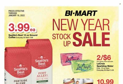 Bi-Mart (ID, OR, WA) Weekly Ad Flyer January 5 to January 12