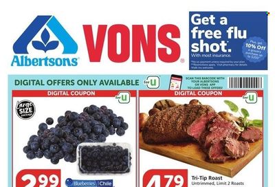 Vons (CA) Weekly Ad Flyer January 5 to January 12