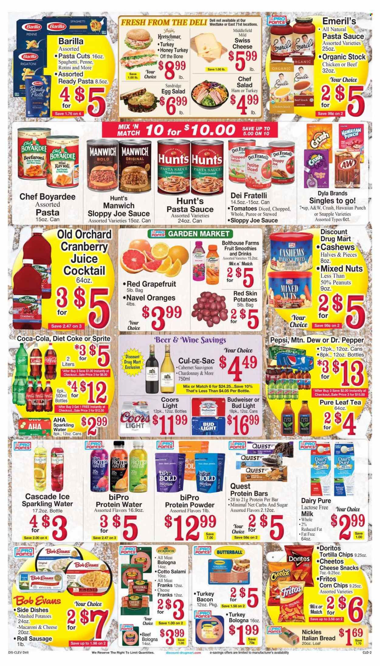Discount Drug Mart (OH) Weekly Ad Flyer January 5 to January 12