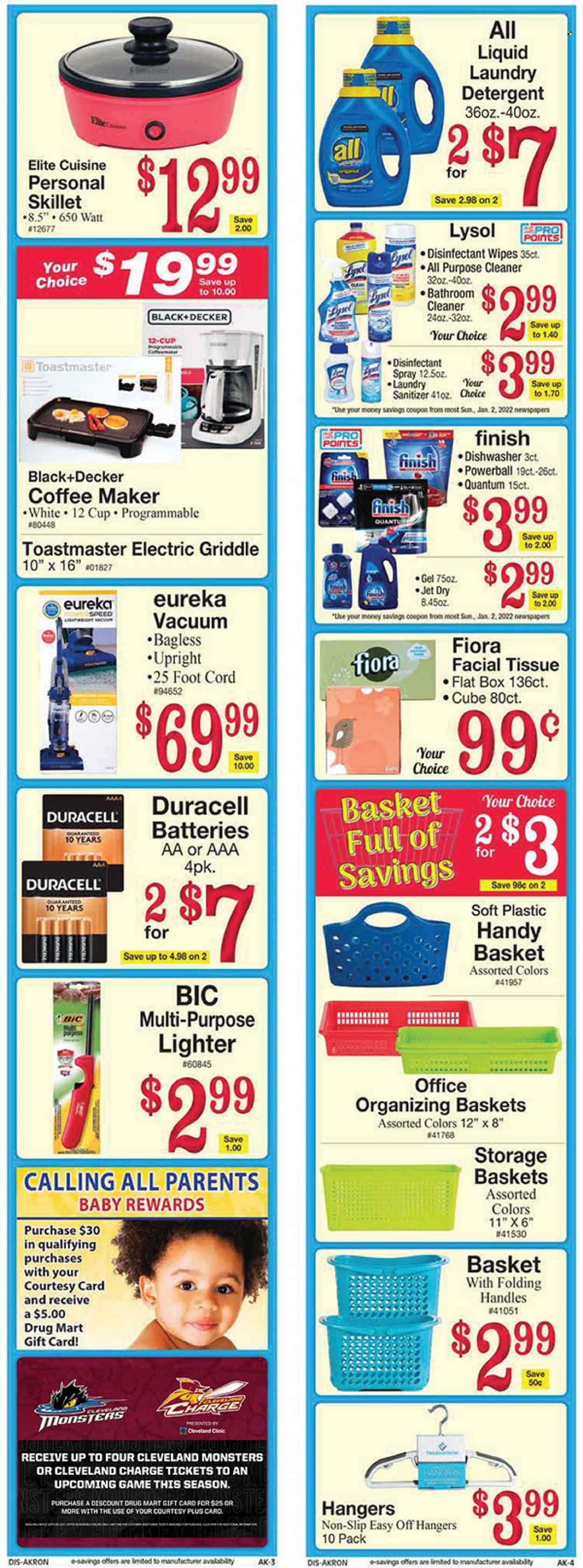 Discount Drug Mart (OH) Weekly Ad Flyer January 5 to January 12