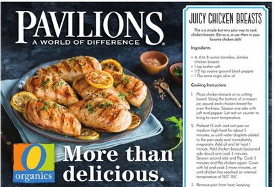 Pavilions (CA) Weekly Ad Flyer January 5 to January 12