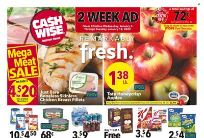 Cash Wise (MN, ND) Weekly Ad Flyer January 5 to January 12