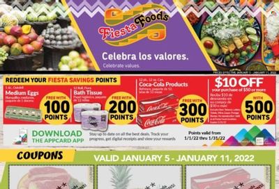 Fiesta Foods SuperMarkets (WA) Weekly Ad Flyer January 5 to January 12