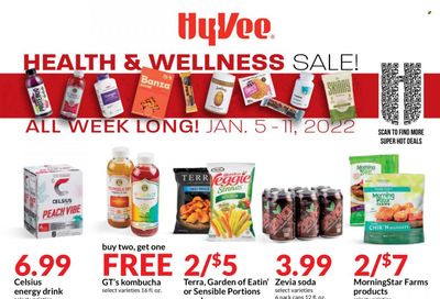 Hy-Vee (IA, IL, MN, MO, SD) Weekly Ad Flyer January 5 to January 12